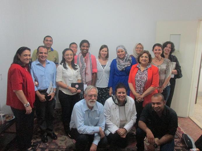 GFMDEgypt collaboration with CAWU