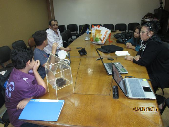 MEETING WITH YOUNG INVENTORS IN EGYPT