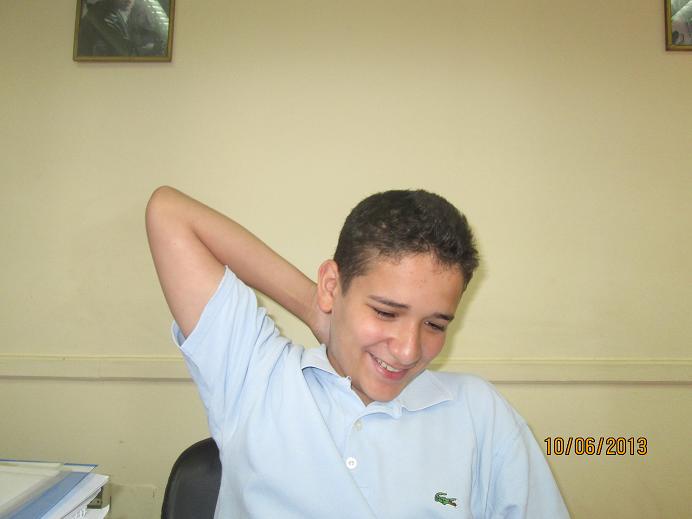 interview with our young inventor Mahmoud