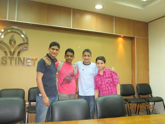 meeting between some young inventors(sponsored by Academy of scientific research and GFMD team