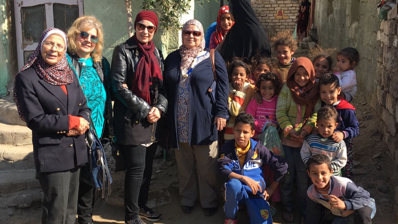 One of a very important lions club North Project in Beni Suef