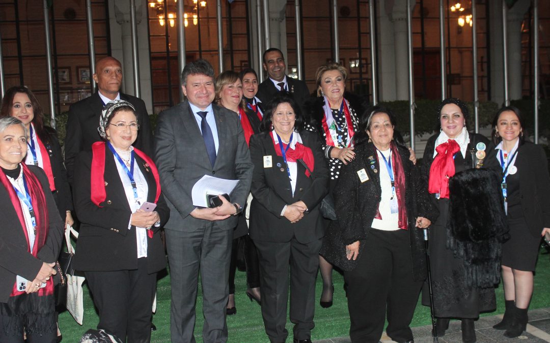The “Arab Lions Clubs Twenty Conference” under the theme of “Climate, Environment, and Community Development”