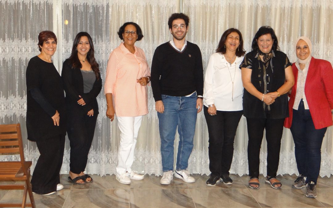 Kareem Elshenawy interview with GFMD Team