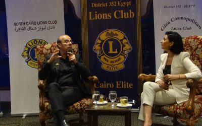 Nader Abbassy famous maestro interview with lions international club/Egypt