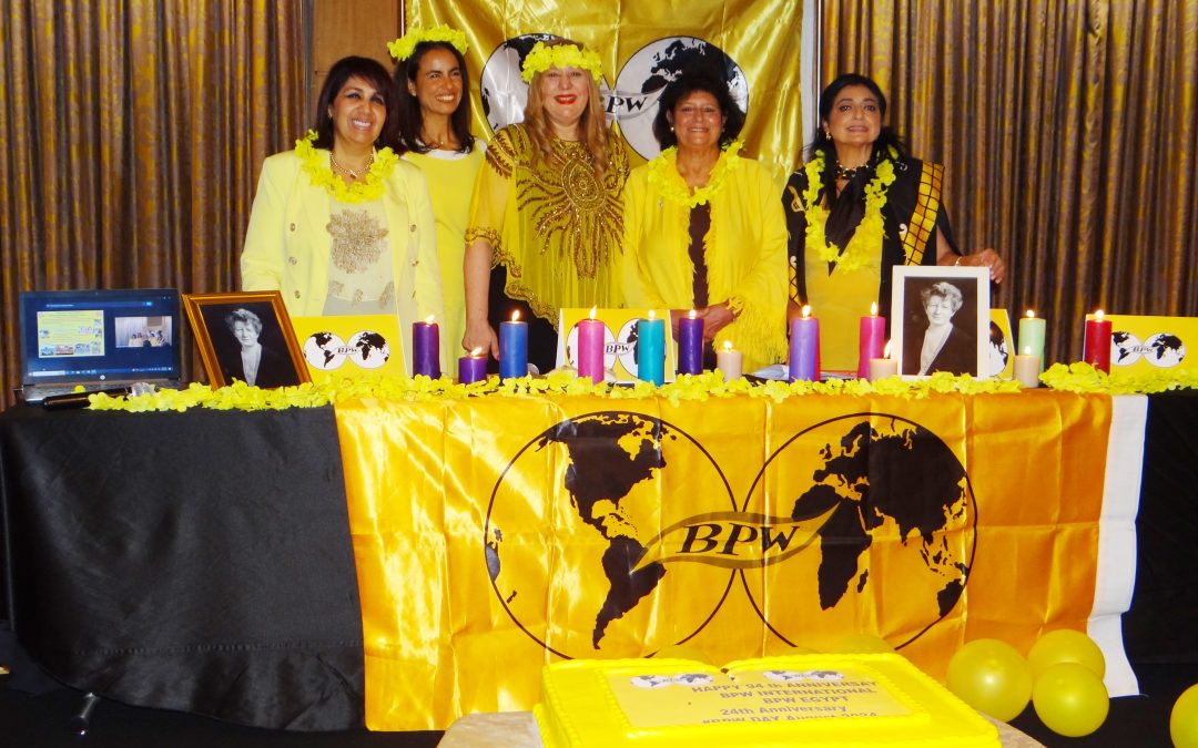 Bpw international Candle light ceremony