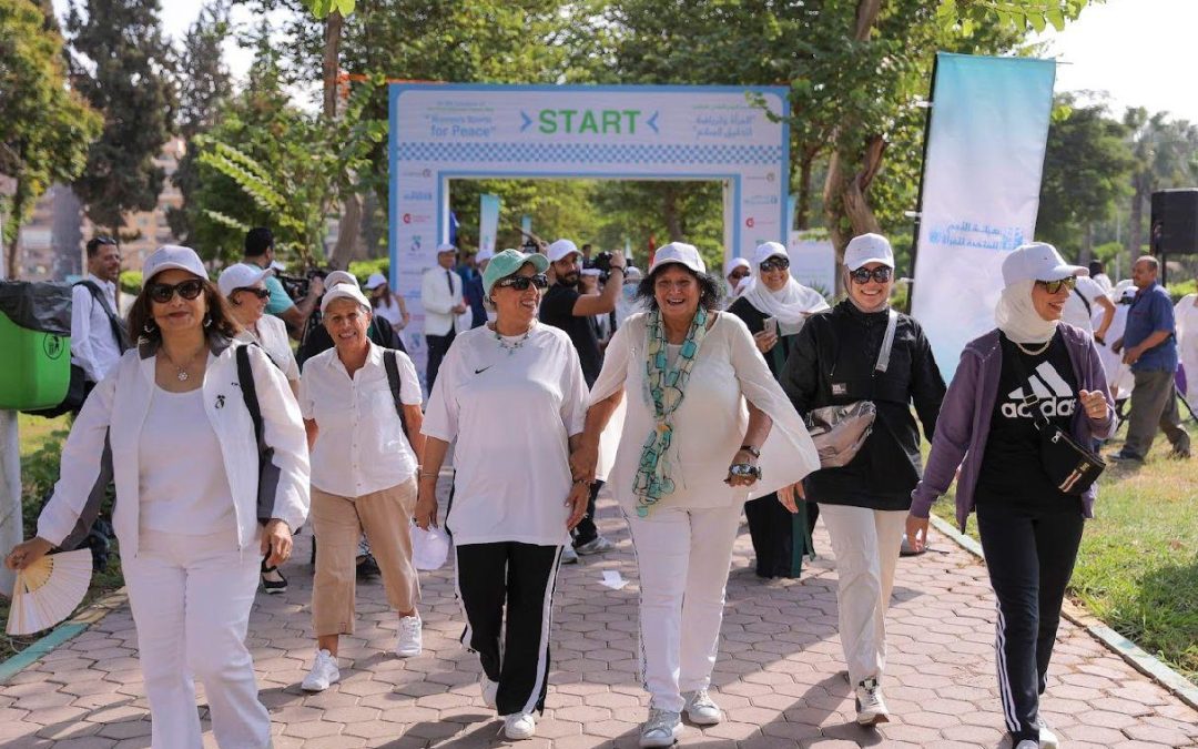 Women’s sports for peace