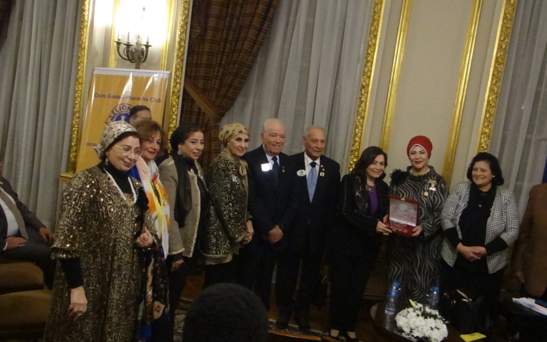 Mona Zulfkar Teaser at diplomatic club with lions international club members