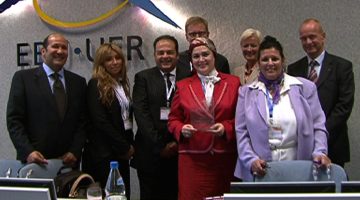 جائزة جنيف شافكى +منى +نادية بإتحاد اليث الأوربى