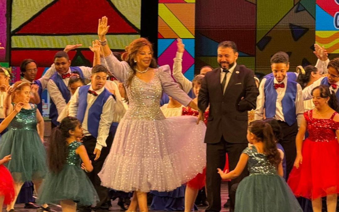 مهرجان اولادنا الدولي التاسع للفنون برعاية السيد رئيس الجمهورية